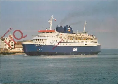Picture Postcard>>P&O FERRIES PRIDE OF WINCHESTER • £2.49